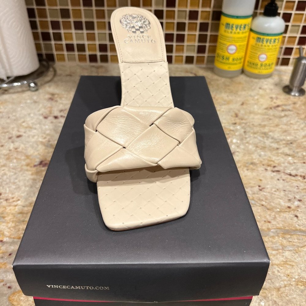 Vince Camuto Brelanie Heels - Cream